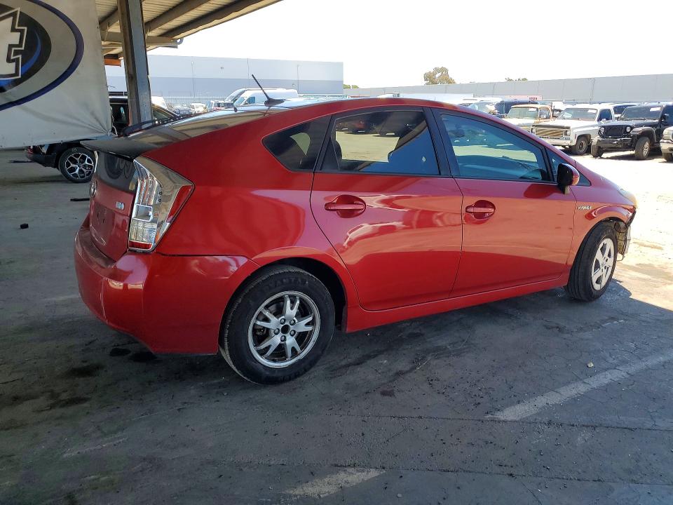 Aukcja sprzedaży 2010 Toyota Prius, vin: JTDKN3DUXA1017196, numer aukcji: 56842156