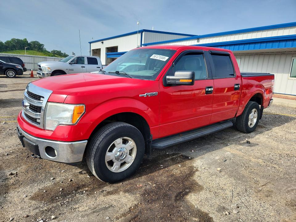 Auction sale of the 2014 Ford F150, vin: 1FTFW1EF6EKD61806, lot number: 56121656