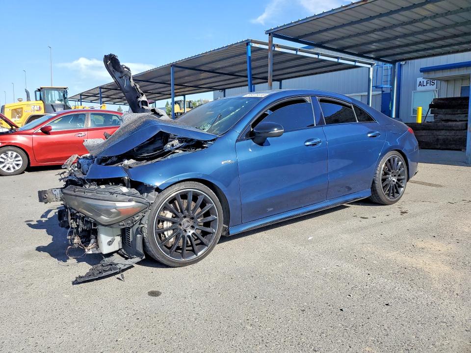 Aukcja sprzedaży 2020 Mercedes-benz Cla, vin: WDD5J5BB8LN044355, numer aukcji: 56475616