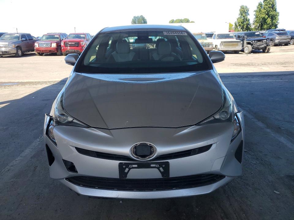2018 Toyota Prius მანქანა იყიდება აუქციონზე, vin: JTDKBRFUXJ3599748, აუქციონის ნომერი: 56494556