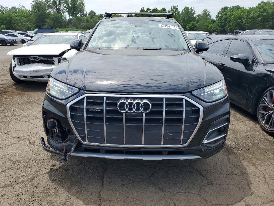 2021 Audi Q5 მანქანა იყიდება აუქციონზე, vin: WA1BAAFY7M2049399, აუქციონის ნომერი: 56754776