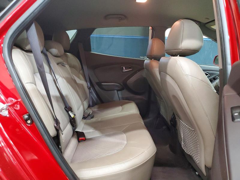 57693256 :رقم المزاد ، KM8JUCAG3FU067579 vin ، 2015 Hyundai Tucson مزاد بيع