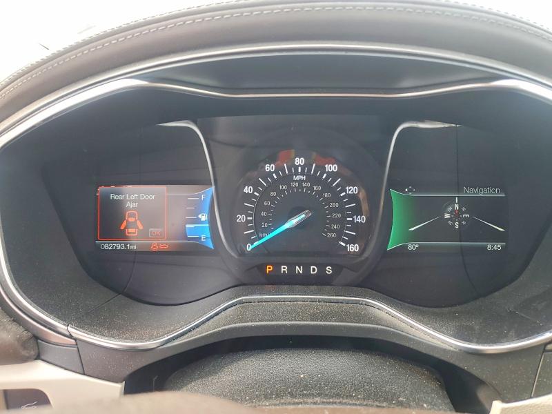 2018 Ford Fusion მანქანა იყიდება აუქციონზე, vin: 3FA6P0K91JR106904, აუქციონის ნომერი: 57942526
