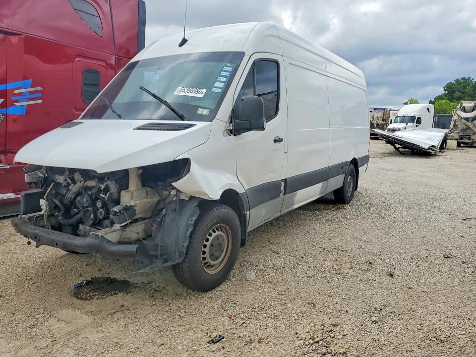 Aukcja sprzedaży 2020 Mercedes-benz Sprinter, vin: W1W4ECHY3LT037680, numer aukcji: 55395996