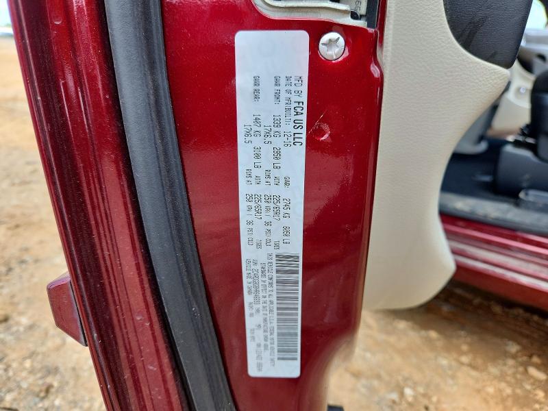 Aukcja sprzedaży 2017 Dodge Grand Caravan, vin: 2C4RDGBG8HR646693, numer aukcji: 58128126