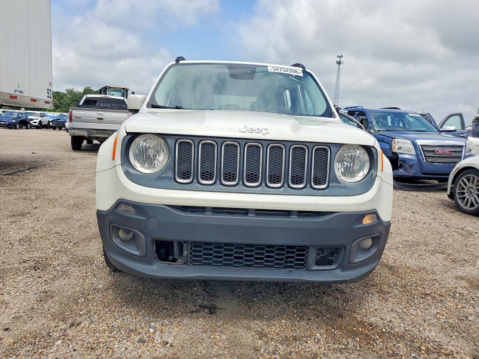 2016 Jeep Renegade მანქანა იყიდება აუქციონზე, vin: ZACCJABT3GPE03255, აუქციონის ნომერი: 54752996
