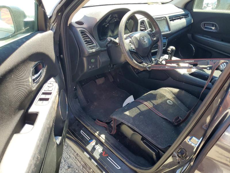 57174136 :رقم المزاد ، 3CZRU6H56GM748722 vin ، 2016 Honda Hr-v مزاد بيع