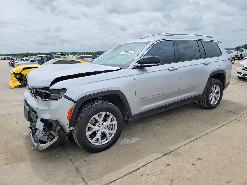 Продажа на аукционе авто 2022 Jeep Grand Cherokee, vin: 1C4RJKBG1N8564498, номер лота: 56067196