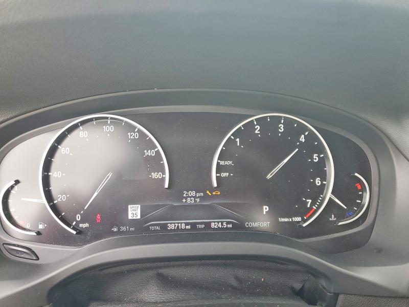 55702056 :رقم المزاد ، 5UXTY3C08M9H42751 vin ، 2021 Bmw X3 مزاد بيع