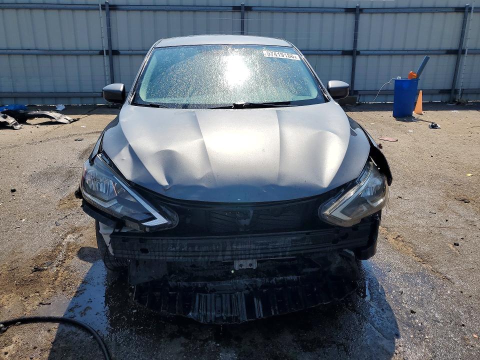 57419186 :رقم المزاد ، 3N1AB7AP8KY236099 vin ، 2019 Nissan Sentra مزاد بيع