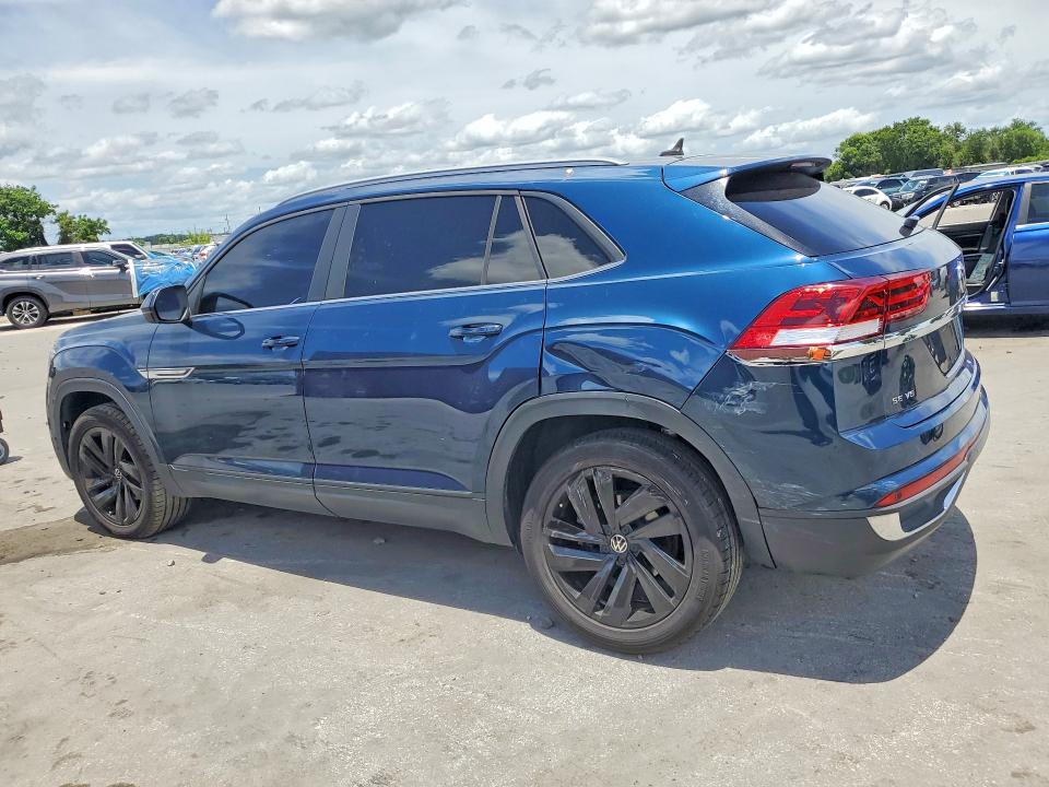 2021 Volkswagen Atlas Cross Sport მანქანა იყიდება აუქციონზე, vin: 1V2JE2CA9MC241385, აუქციონის ნომერი: 55941736