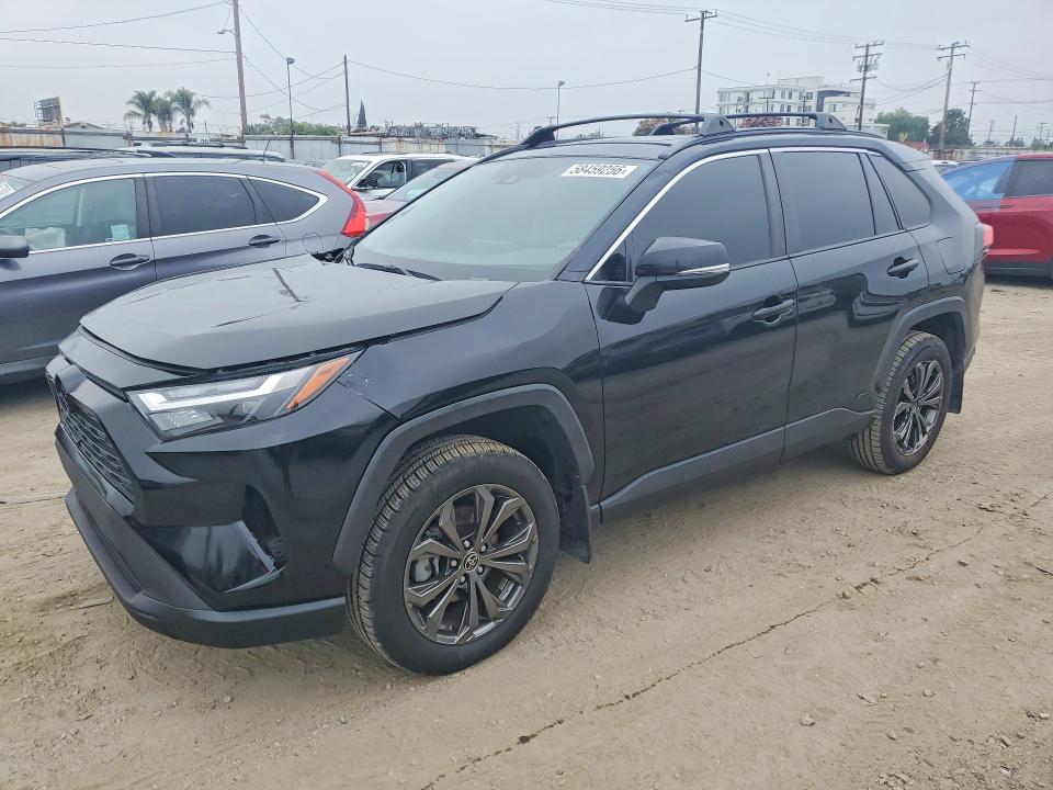 Продаж на аукціоні авто 2023 Toyota Rav4, vin: JTMB6RFV3PD083067, номер лоту: 58459256