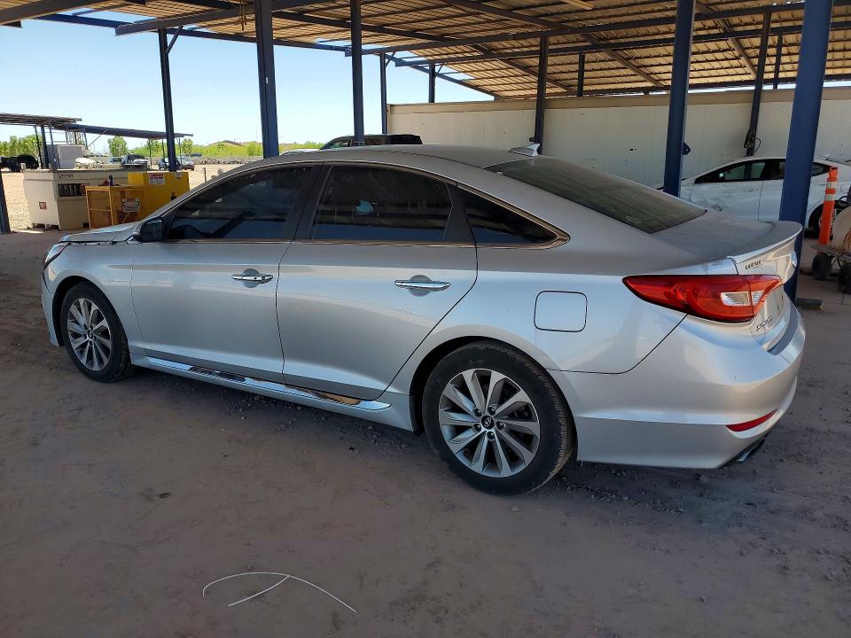 59011286 :رقم المزاد ، 5NPE34AF3FH081918 vin ، 2015 Hyundai Sonata مزاد بيع