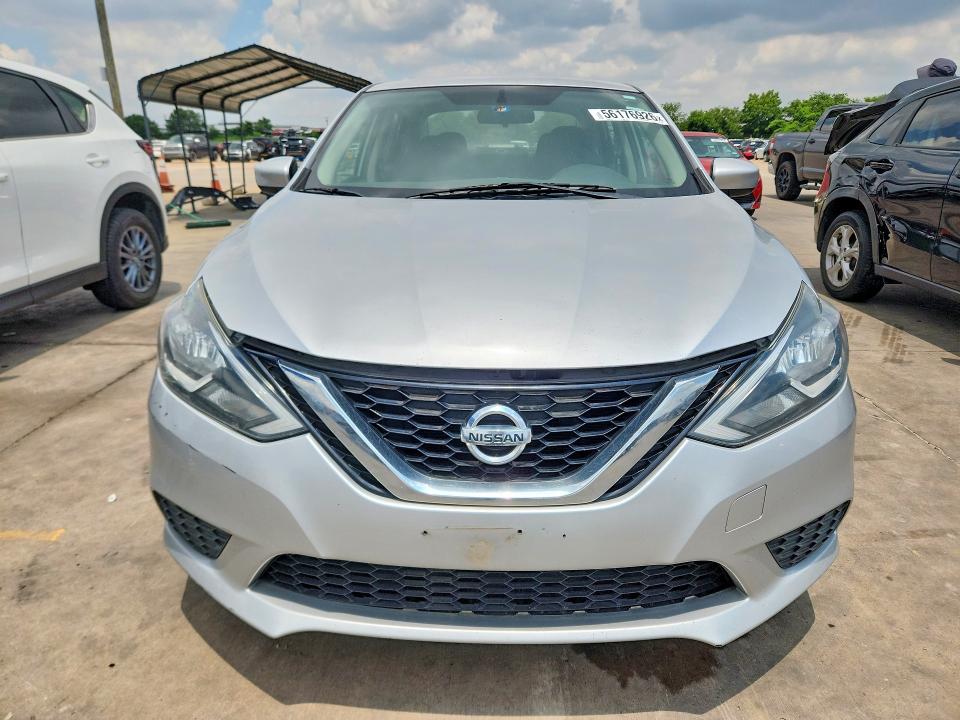 2016 Nissan Sentra მანქანა იყიდება აუქციონზე, vin: 3N1AB7AP5GY258147, აუქციონის ნომერი: 56176926