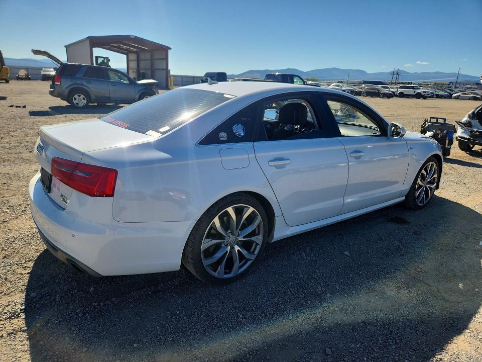 Продажа на аукционе авто 2015 Audi A6, vin: WAUFGAFC9FN016266, номер лота: 58519216