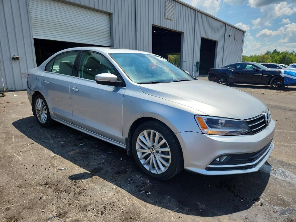 2015 Volkswagen Jetta მანქანა იყიდება აუქციონზე, vin: 3VWD17AJ1FM212052, აუქციონის ნომერი: 58946936