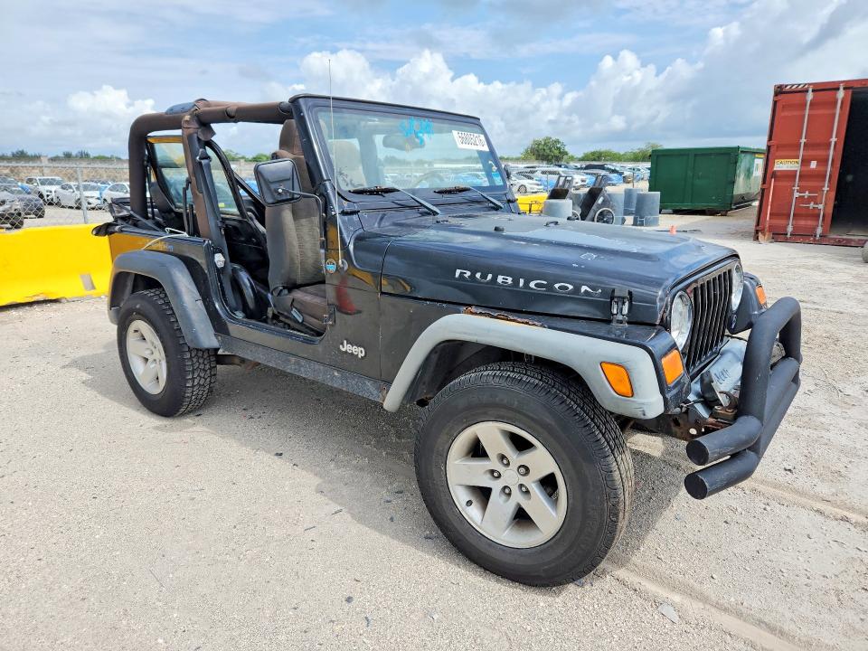 Продажа на аукционе авто 2004 Jeep Wrangler / Tj, vin: 1J4FA69S44P728717, номер лота: 56805216