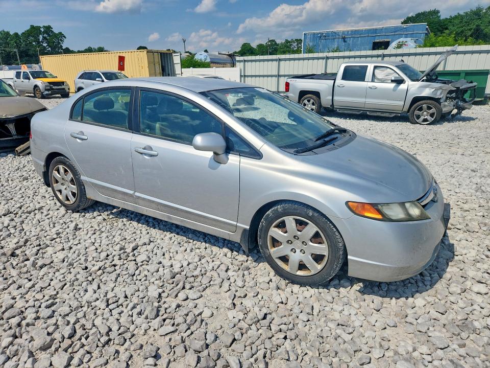 Продаж на аукціоні авто 2007 Honda Civic, vin: 1HGFA15547L113073, номер лоту: 56106196