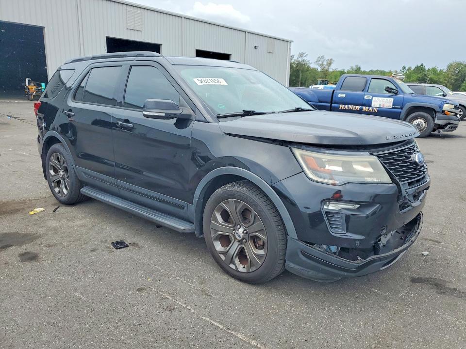 Aukcja sprzedaży 2018 Ford Explorer, vin: 1FM5K8GT7JGB85151, numer aukcji: 57621056