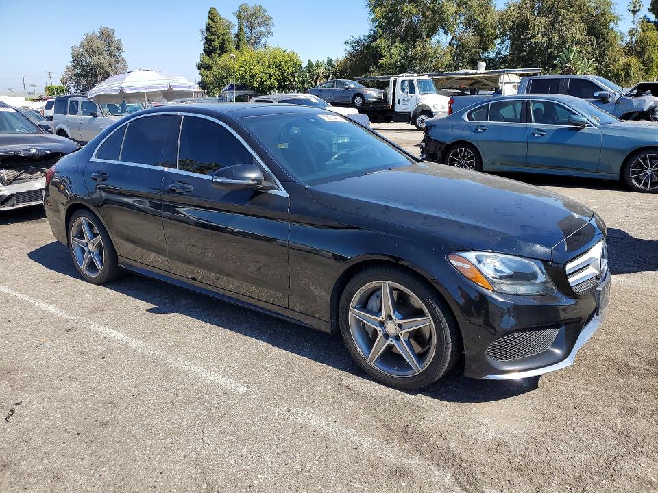 Продажа на аукционе авто 2016 Mercedes-benz C, vin: 55SWF4JB2GU173271, номер лота: 58804026