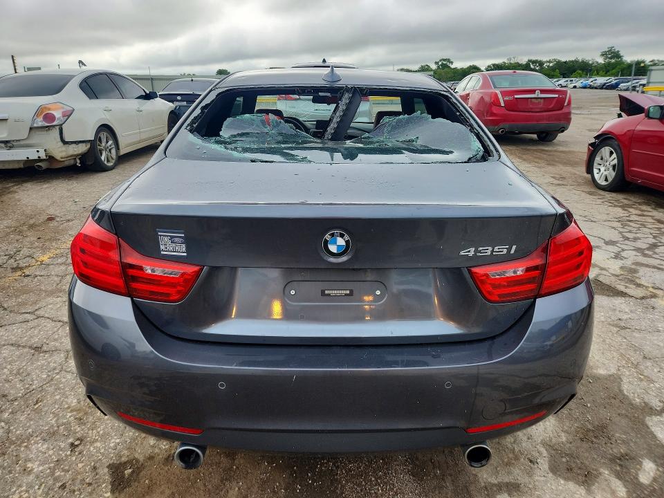 52304246 :رقم المزاد ، WBA3R1C53EK191373 vin ، 2014 Bmw 435 مزاد بيع