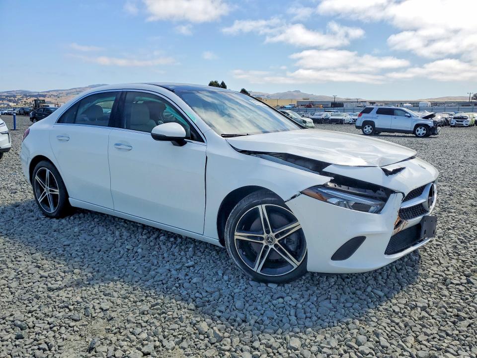 2022 Mercedes-benz A მანქანა იყიდება აუქციონზე, vin: W1K3G4EB6NJ363758, აუქციონის ნომერი: 56117206