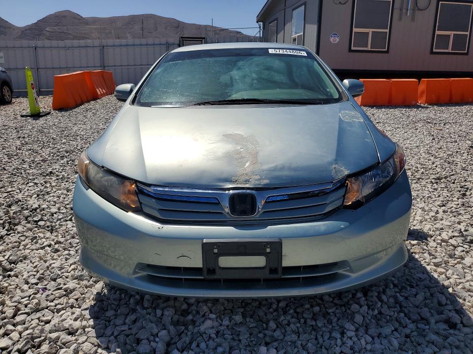 Продаж на аукціоні авто 2012 Honda Civic, vin: JHMFB4F36CS002596, номер лоту: 57344806