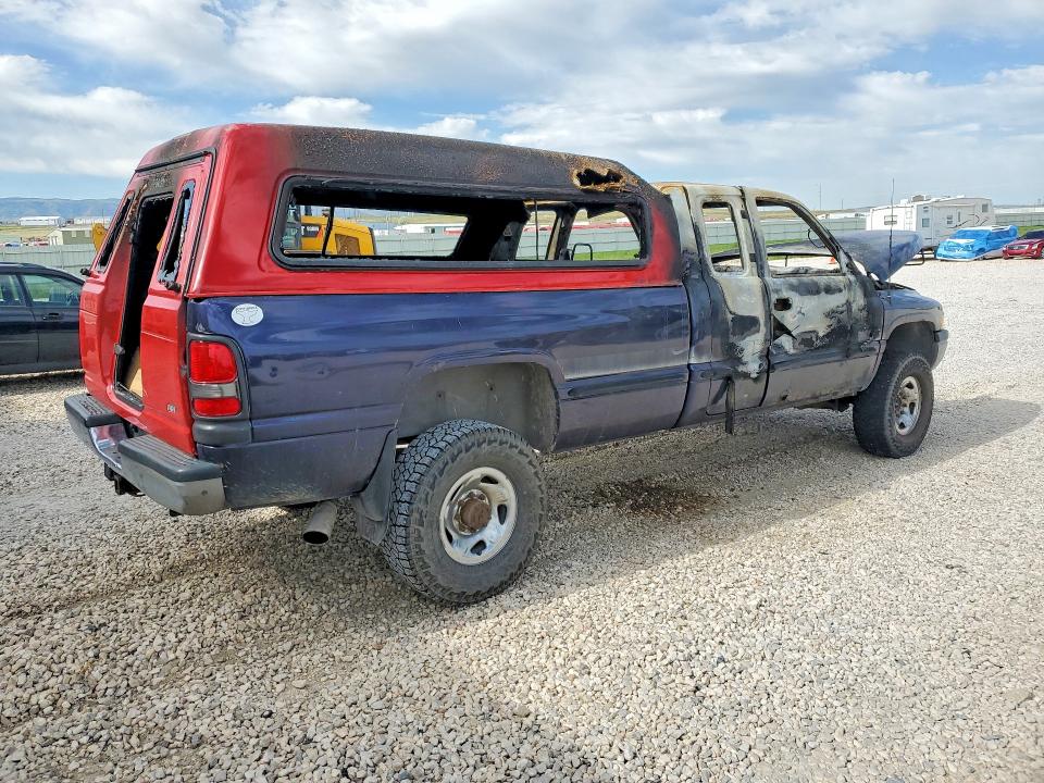 Aukcja sprzedaży 1998 Dodge Ram 2500, vin: 1B7KF2360WJ237691, numer aukcji: 55937886