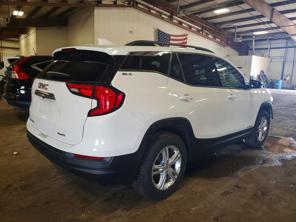 2020 Gmc Terrain მანქანა იყიდება აუქციონზე, vin: 3GKALTEVXLL130106, აუქციონის ნომერი: 56979966