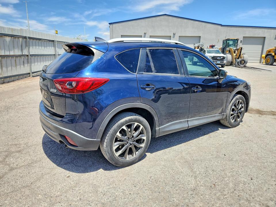 Продаж на аукціоні авто 2016 Mazda Cx-5, vin: JM3KE2DY1G0837251, номер лоту: 56167496