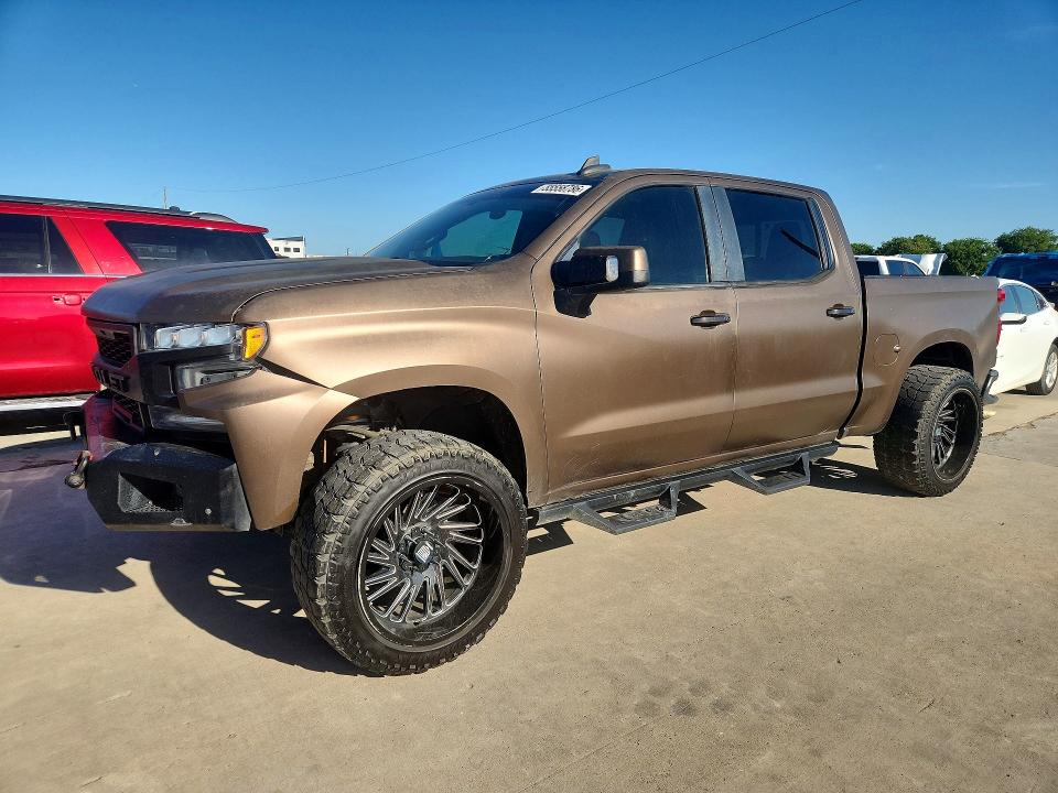 Продаж на аукціоні авто 2019 Chevrolet Silverado, vin: 3GCPWCED6KG120863, номер лоту: 55558786