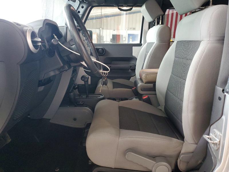 2010 Jeep Wrangler მანქანა იყიდება აუქციონზე, vin: 1J4AA5D15AL214901, აუქციონის ნომერი: 57180786