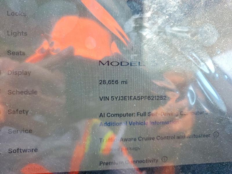 Aukcja sprzedaży 2023 Tesla Model 3, vin: 5YJ3E1EA5PF621252, numer aukcji: 58226626