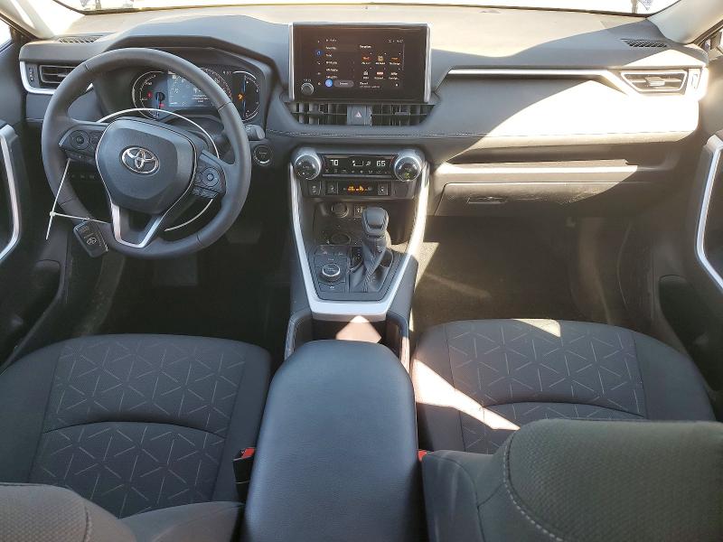 55627626 :رقم المزاد ، 4T3RWRFV0RU117728 vin ، 2024 Toyota Rav4 Hybrid مزاد بيع