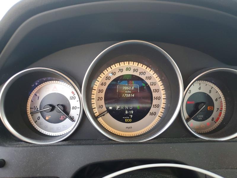 2013 Mercedes-benz C მანქანა იყიდება აუქციონზე, vin: WDDGF8AB2DR279468, აუქციონის ნომერი: 56896276