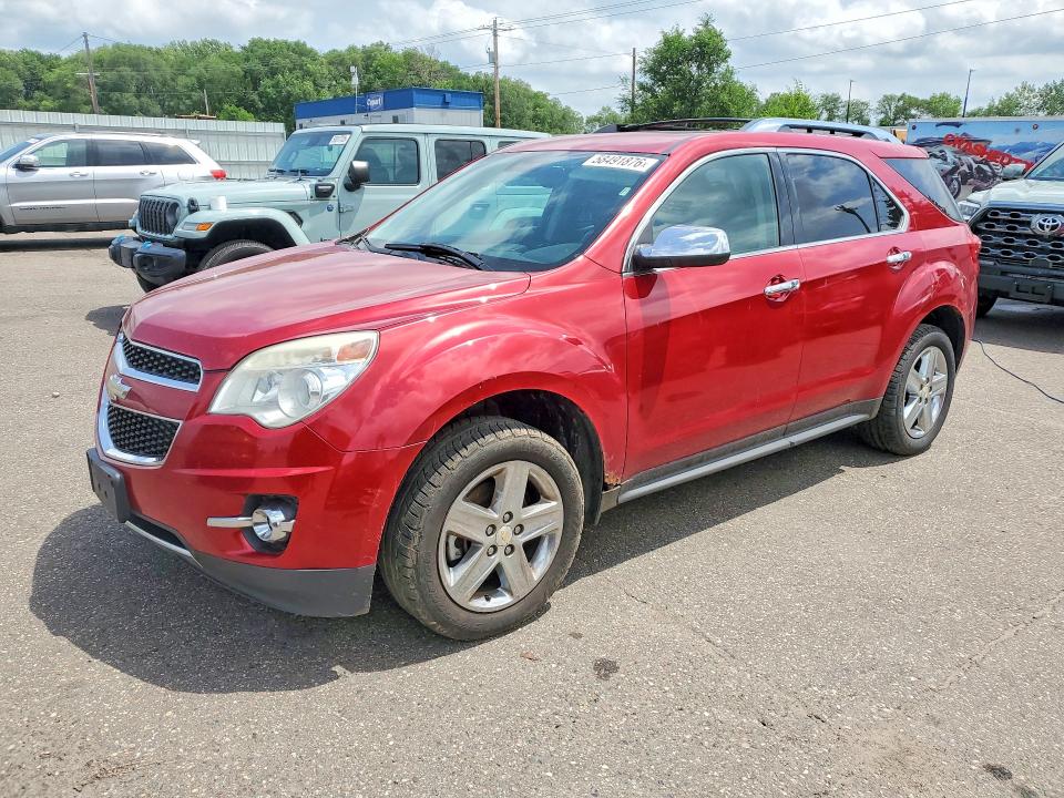 2014 Chevrolet Equinox მანქანა იყიდება აუქციონზე, vin: 2GNFLHE36E6103271, აუქციონის ნომერი: 58491876