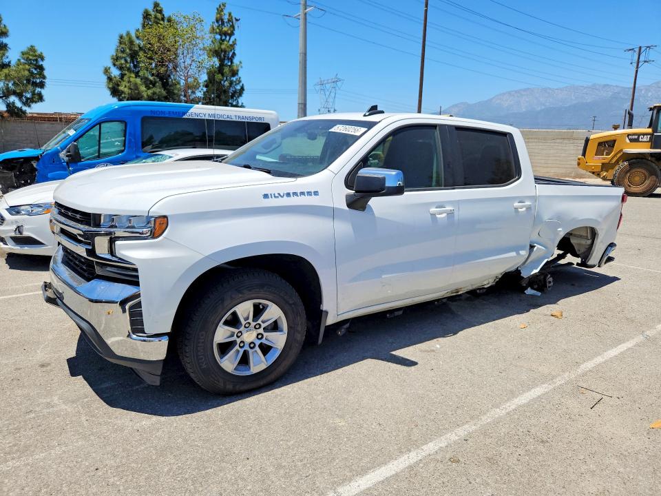 Auction sale of the 2019 Chevrolet Silverado, vin: 1GCPWCED1KZ154371, lot number: 57260256