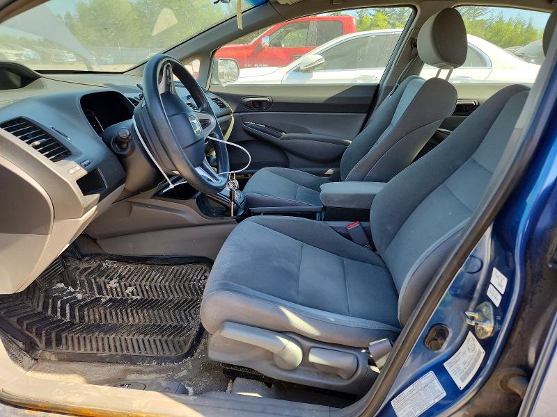 55842676 :رقم المزاد ، 2HGFA16409H031752 vin ، 2009 Honda Civic مزاد بيع