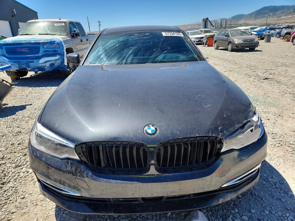 Продаж на аукціоні авто 2017 Bmw 540, vin: WBAJE7C33HG479504, номер лоту: 57334126