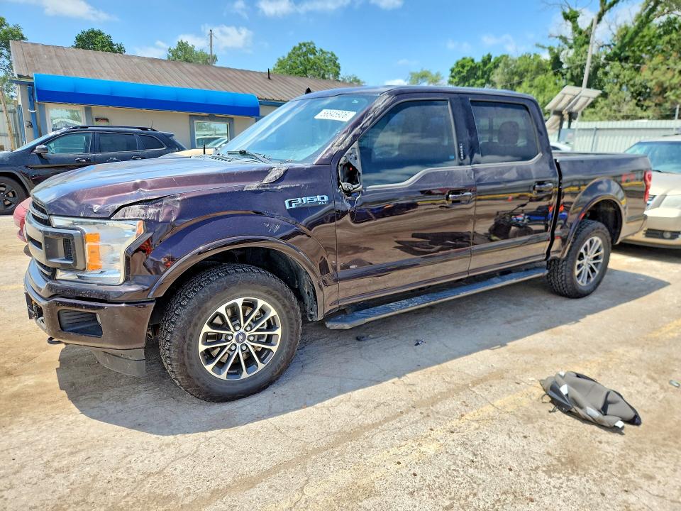 Продажа на аукционе авто 2018 Ford F150, vin: 1FTEW1E57JKC21891, номер лота: 56845906