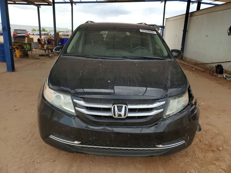 Продажа на аукционе авто 2015 Honda Odyssey, vin: 5FNRL5H46FB074794, номер лота: 57249466