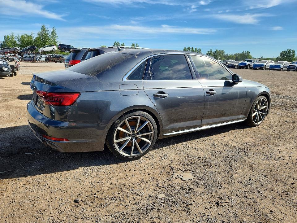 Продажа на аукционе авто 2017 Audi A4, vin: WAUFNAF41HN032379, номер лота: 58311876