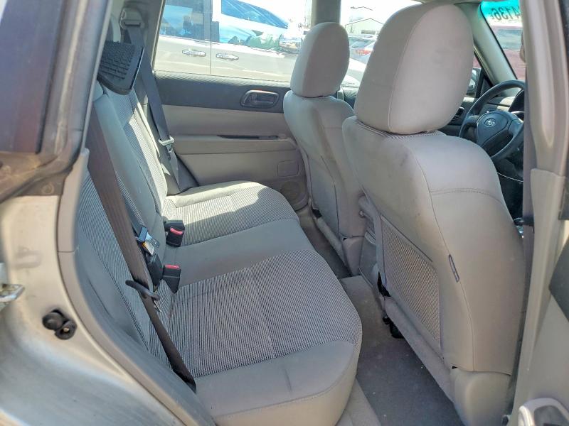 2006 Subaru Forester მანქანა იყიდება აუქციონზე, vin: JF1SG63646H752520, აუქციონის ნომერი: 56404136