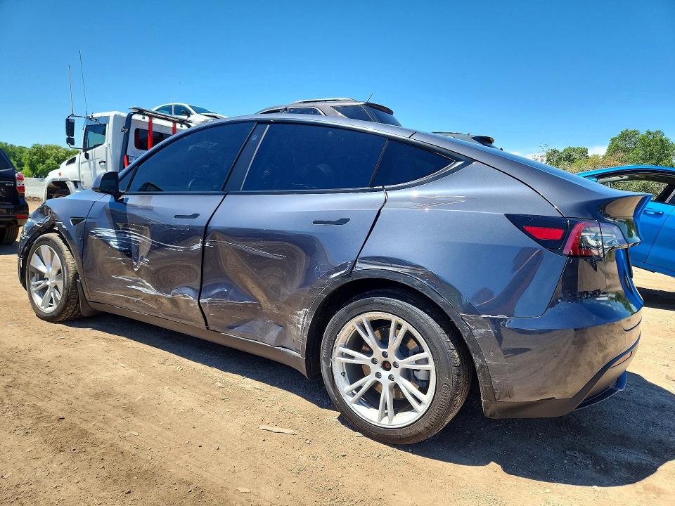 Продажа на аукционе авто 2021 Tesla Model Y, vin: 5YJYGDEE3MF160567, номер лота: 58090596