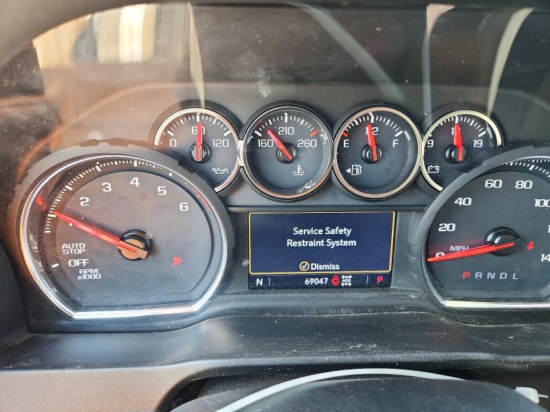 2019 Chevrolet Silverado მანქანა იყიდება აუქციონზე, vin: 1GCUYEED3KZ393798, აუქციონის ნომერი: 58426116