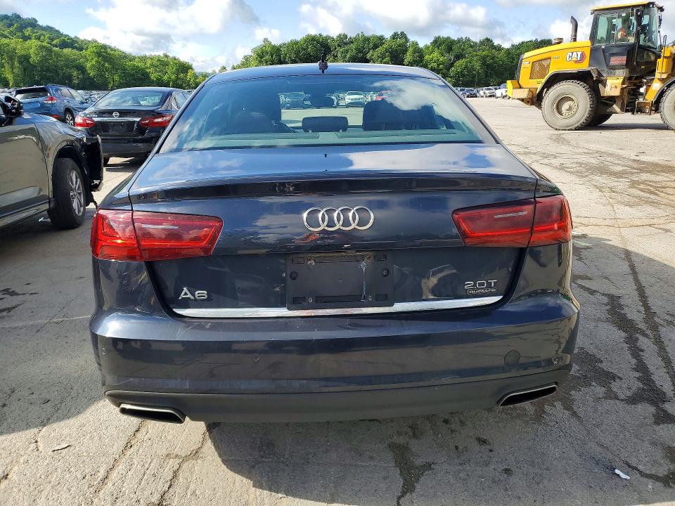 Aukcja sprzedaży 2018 Audi A6, vin: WAUG8AFC0JN056620, numer aukcji: 57323406
