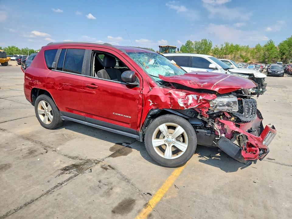 Продаж на аукціоні авто 2014 Jeep Compass, vin: 1C4NJDBB0ED879797, номер лоту: 58466616