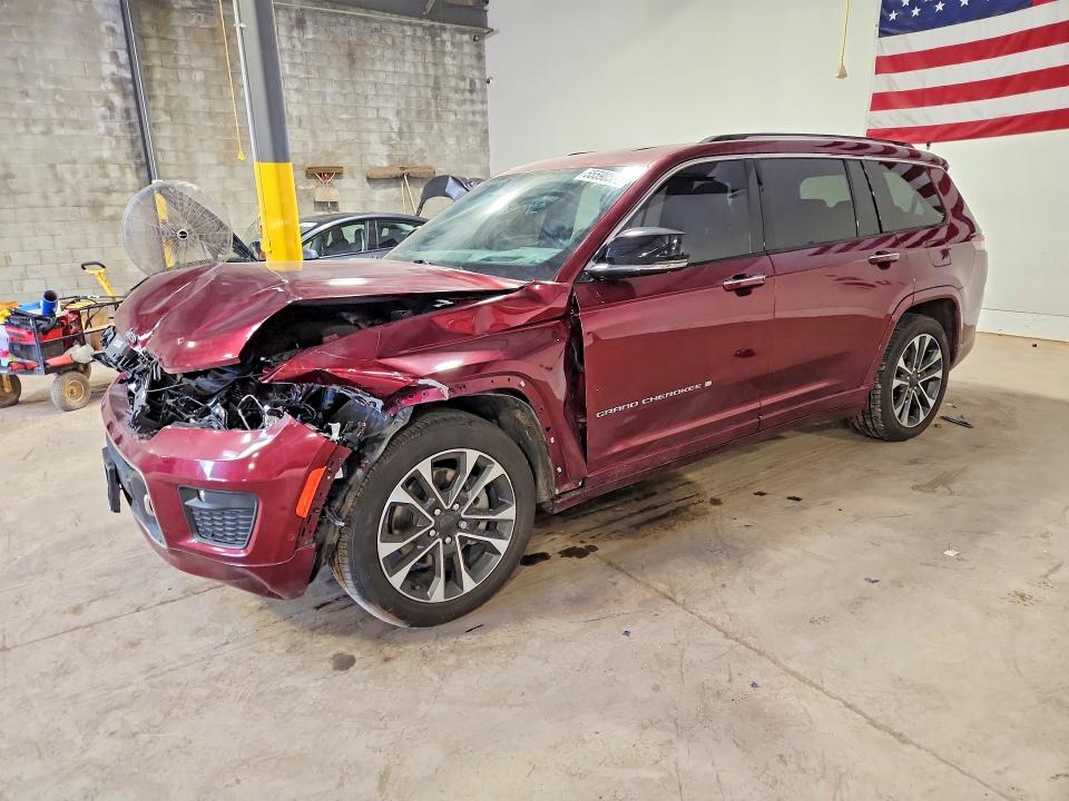 Aukcja sprzedaży 2021 Jeep Grand Cherokee, vin: 1C4RJKDG6M8178381, numer aukcji: 55598556
