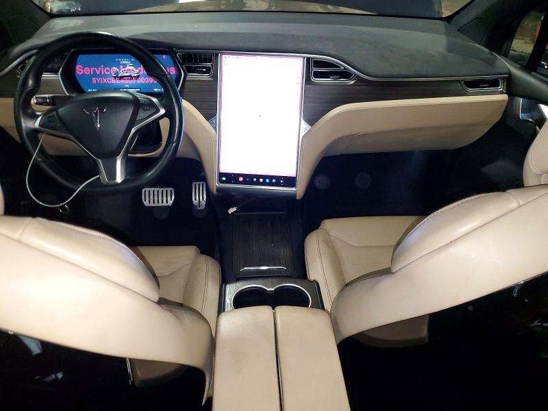 Aukcja sprzedaży 2016 Tesla Model X, vin: 5YJXCBE48GF003902, numer aukcji: 58877536