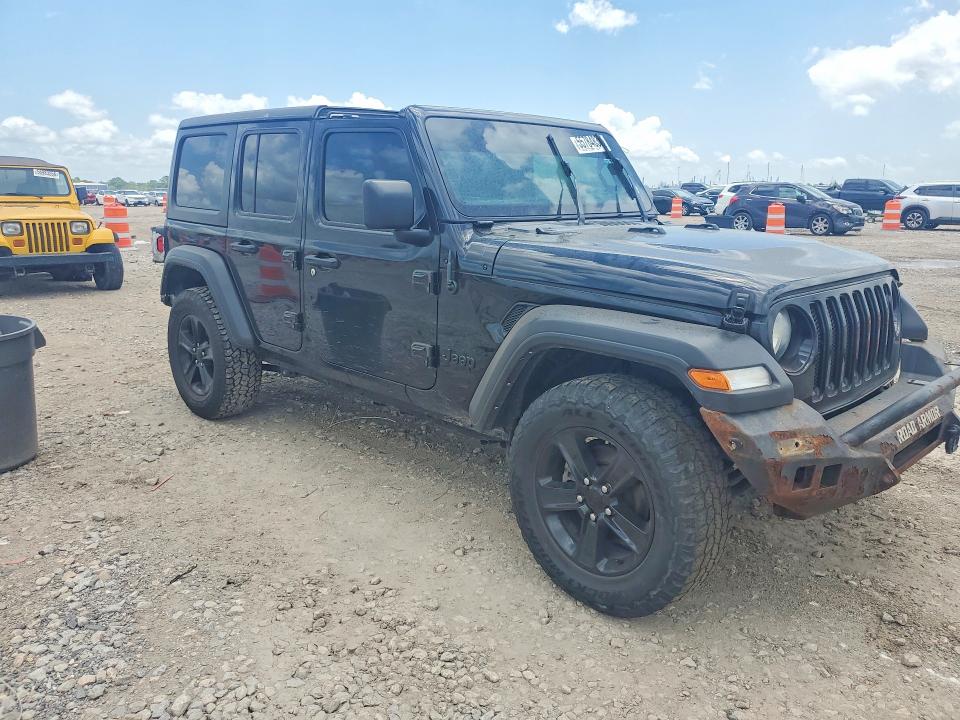 Продаж на аукціоні авто 2022 Jeep Wrangler Unlimited, vin: 1C4HJXDG4NW224229, номер лоту: 55784836